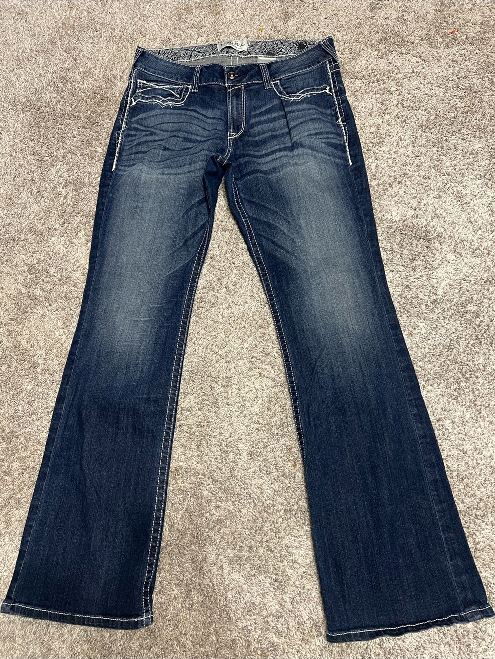 Ariat Dark Wash Women's Bootcut Jeans - Blue